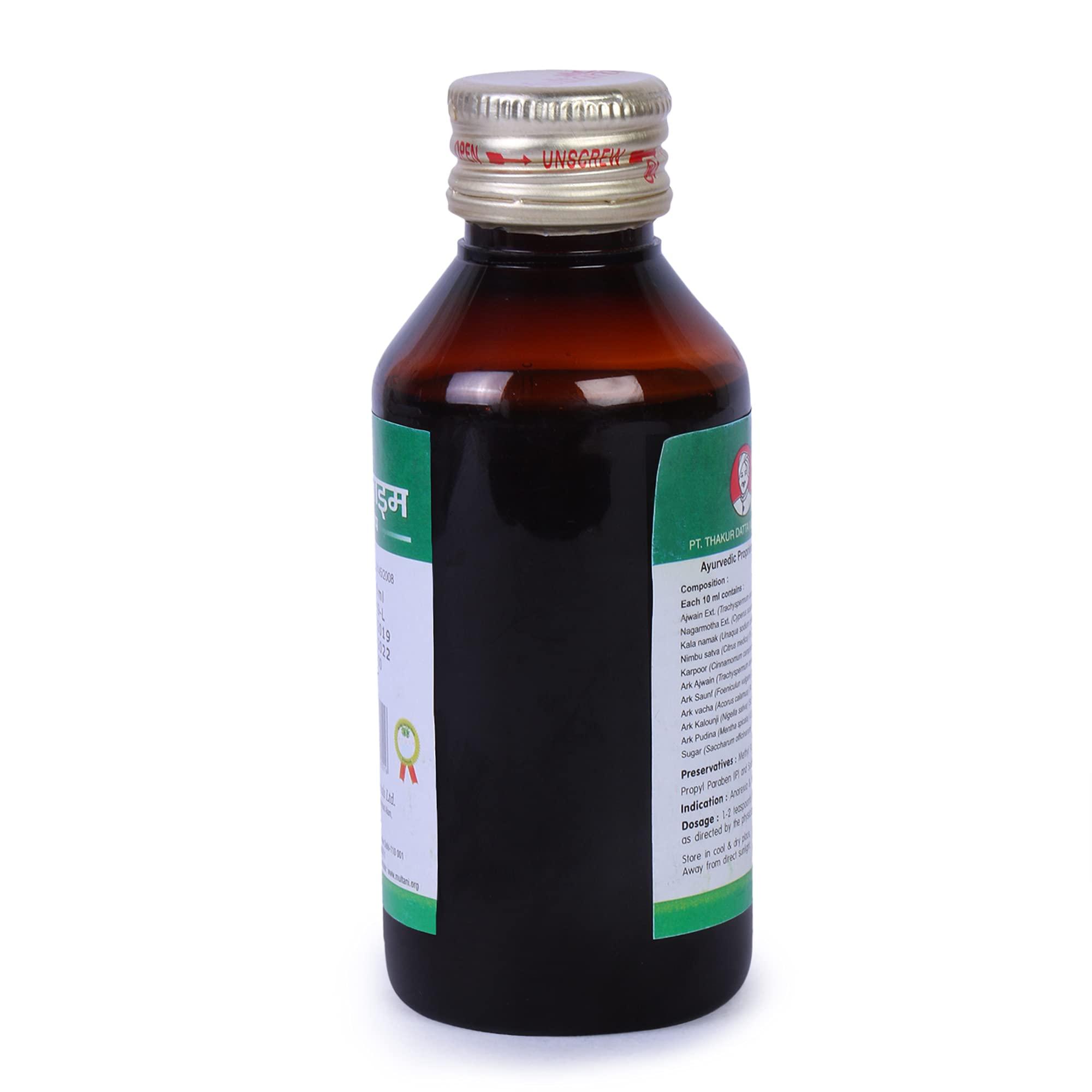 Multani Multani Mulzyme Syrup | 100 Ml