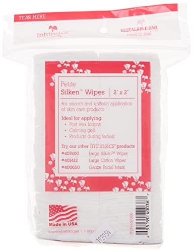 Intrinsics Intrinsics Petite Silken Wipes - 2"x2", 4-ply Blend of Soft Fibers, 200 Count