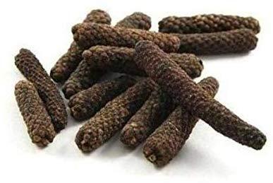 SAARA Saara HERBAL FRESH Thippili, 1000g, Long Pepper Whole, Pipal Badi, Pippali, Pipali, Peepali, Piper Longum, Gantoda, Modikaddi whole, (pack of 10 x100g)