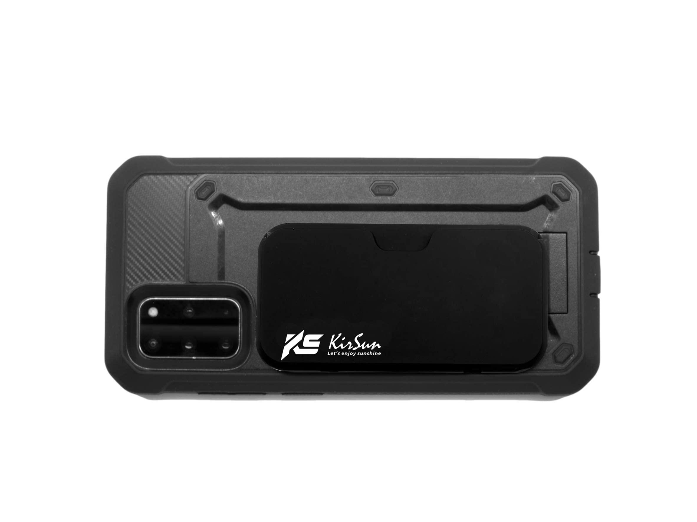 KISSUN KISSUN Reading Glasses Rectangular Lightweight Frame for Daily Carry Nose Pinching Armless Reading Glasses Women Men Readers Ultra Thin with Mini Portable Case Keychain Case (Universal Case, 3.0)