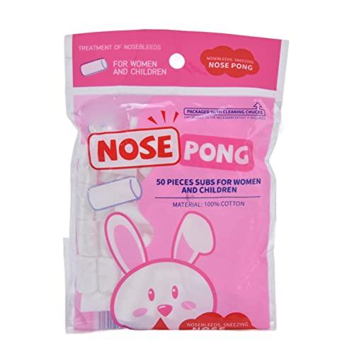 Sutinna Nose Cotton Balls, Easy Use Nosebleed Plugs for Home Use