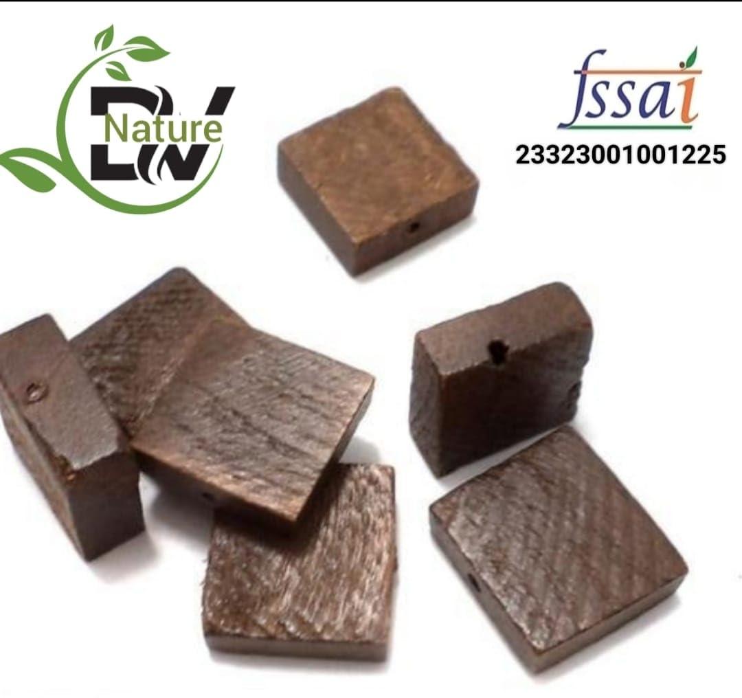DV NATURE DV NATURE 100% Pure White Kattha Chunks/Catechu/Safed/Katha/Sukha/Dry/Lakdi/Catechu/Kanpur/Belgaon Katttha/Katha/Khaira/Cutch/Cashoo/Khayer/Kher/Dant-Dhavan/Gayatrin/Kaachu/Khadiramu/Kat/ 200Gram