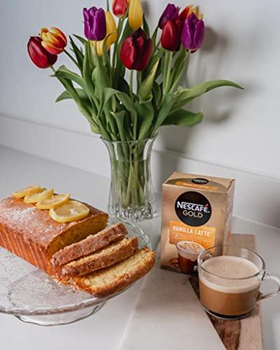 Nescafe Gold Nescafe Gold Vanilla Latte Coffee, 5.22 oz  148 g