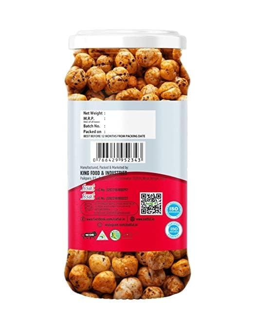 Eatful EATFUL Tomato and Pudina Roasted Flavour Makhana Jar Combo Pack (2 X 50 Gm)