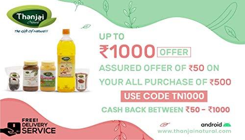 Thanjai Natural Thanjai Natural's 500g Coconut Jaggery Pure Organic Traditional Method Made 100% Natural