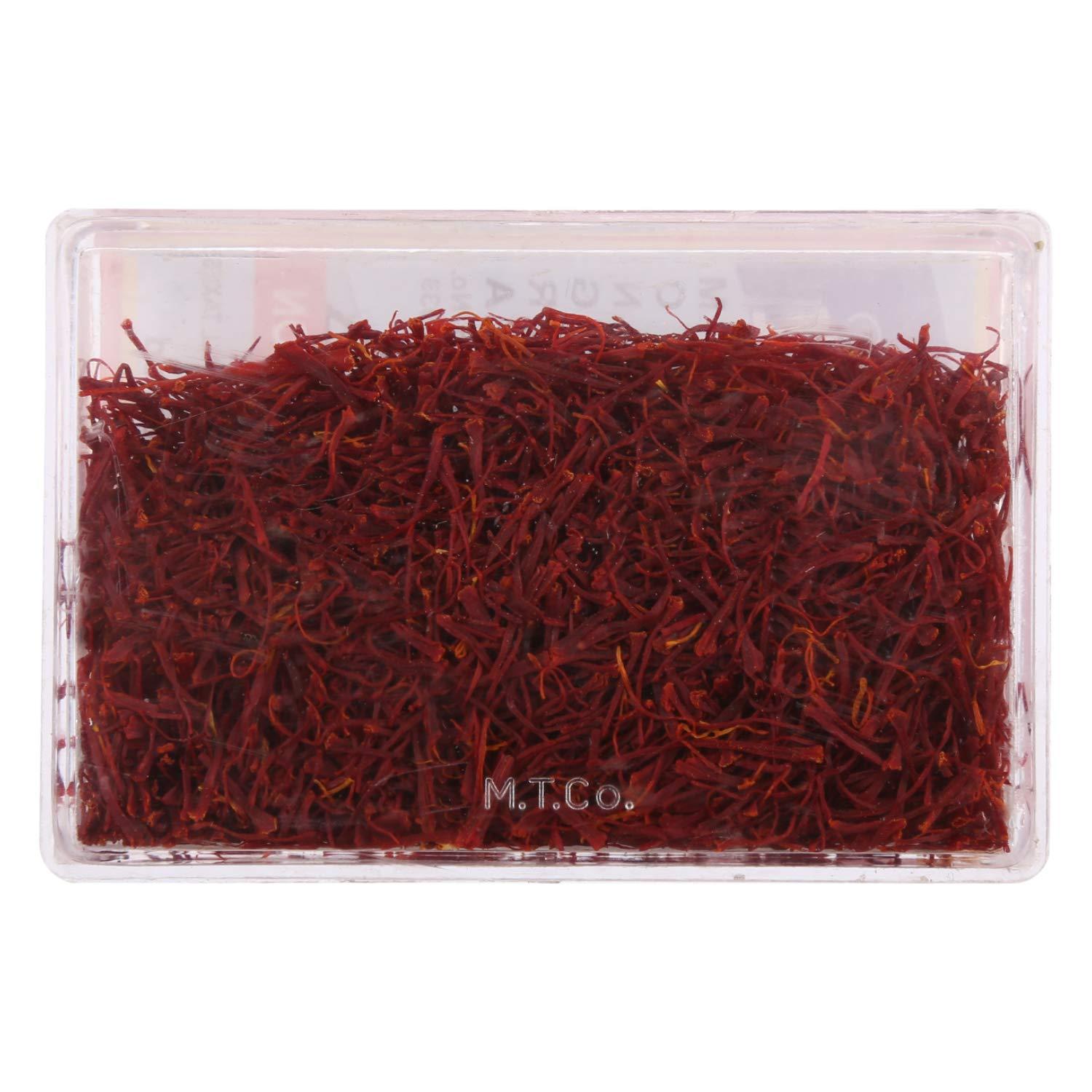 LION BRAND SAFFRON LION BRAND SAFFRON, 5g, Grade A+++ Kashmiri Mongra Saffron/Kesar for Pregnant Women, Biryani, Beauty, Cooking and Sweets (Pack of 1 (5gm))
