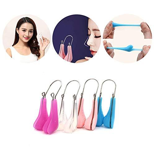 Generic 1 PC Soft Silicone Nose Shaper Lifter Clip Nose Bridge Shaping Corrector Nose Up Slimming Massager Beauty Tools Wholesale