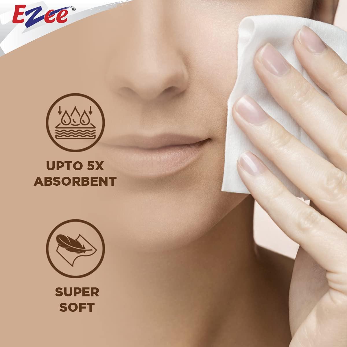 Ezee Ezee Face Tissue Paper Napkins Car Box - 900 Pulls