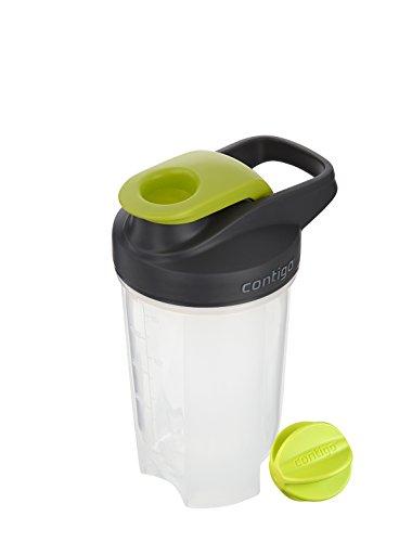 Contigo Contigo Shake & Go Fit Snap Lid Shaker Bottle, 20 oz., Electric Green