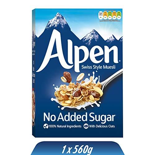 Alpen Alpen Cereal No Added Sugar, 550g, Packaging May Vary