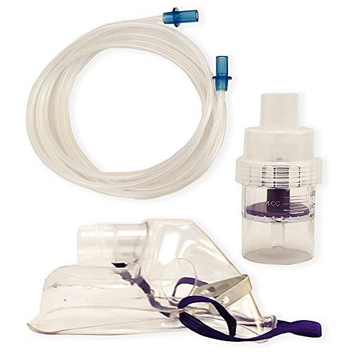 entair Entair Medicine Chamber Nebulizer Kit Mask With Air Tube (Mouthpiece, Air tube & Medicine Chamber) For Adult