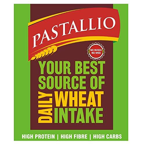 PASTALLIO Pastallio Durum Wheat Semolina Pasta Pure and Healthy to Eat with No Other Additives, Great Source of Energy, Iron and Protein- Fusilli (2Packs of 500g)