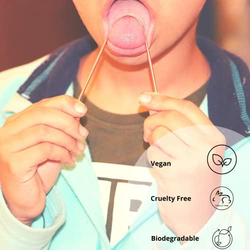 Prakrtech PRAKRTECH Copper Tongue Scraper for toungue cleaning,Antimicrobial, Comfortable handle, Oral hygiene gift (4)