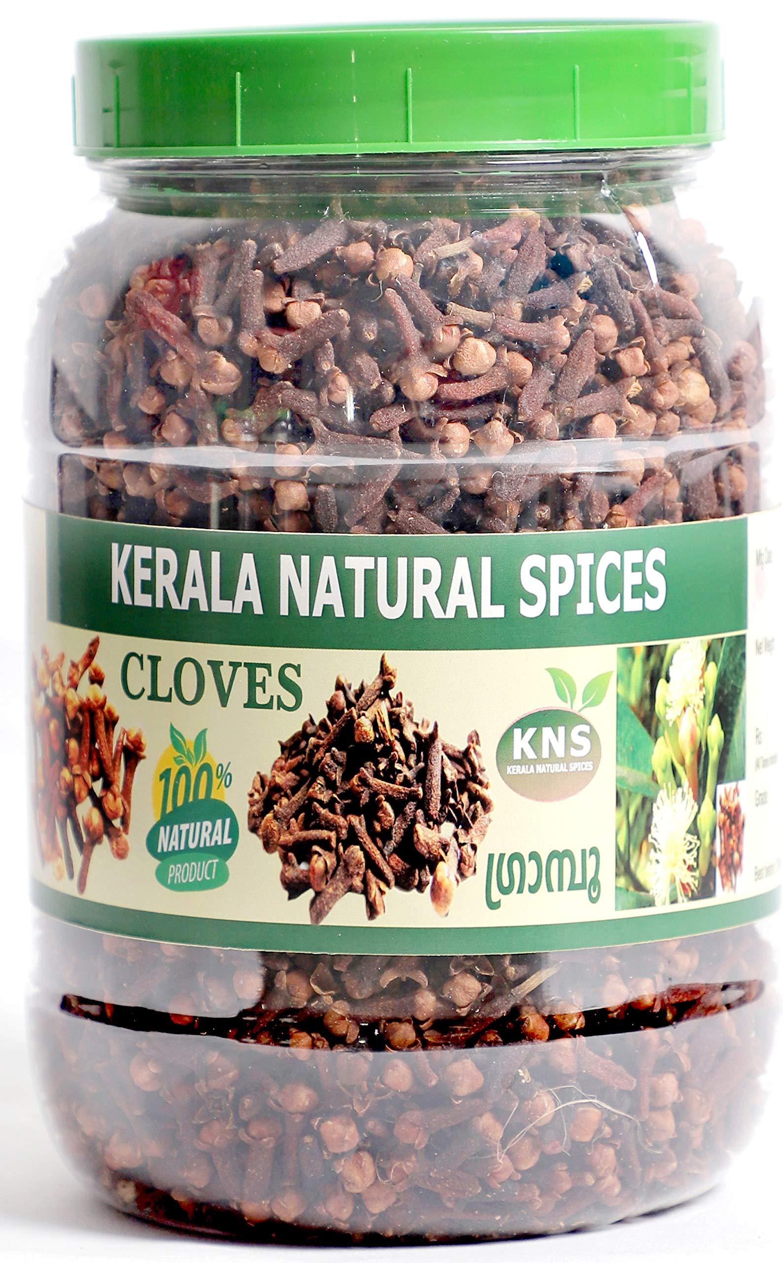 Kuruppukandathil Traders Kerala Natural Spices Whole Cloves/Grambu-100Gm