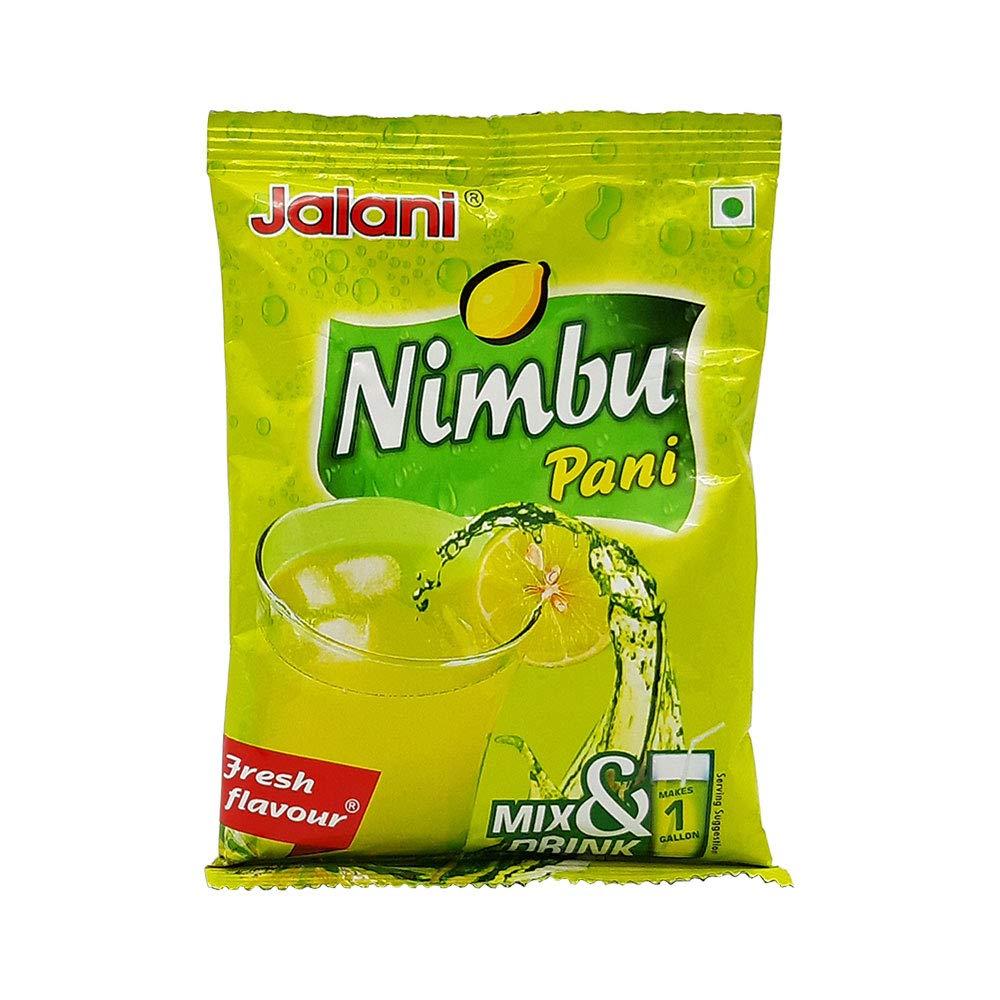 Jalani Jalani Nimbu Pani (30g Pouch Each) 120g, Pack of 4