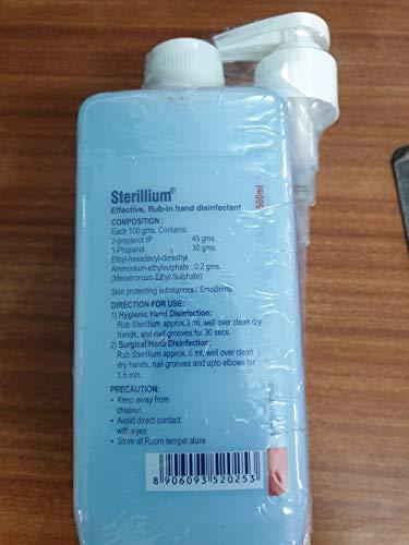 Sterillium Sterillium (Rub-in Hand Disinfection)