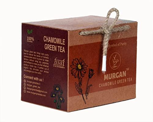 MURGAN MURGAN Combo of Chamomile Green Tea 40g(20N X 2) Box And Pouch 120g