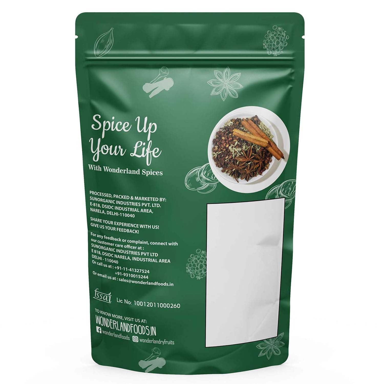 WONDERLAND FOODS (DEVICE) Wonderland Foods Chironji 100g Pack of 2 (50g Each) Almondette Seeds, Almondette Kernels, Charoli, Chiraunji, Whole Spices