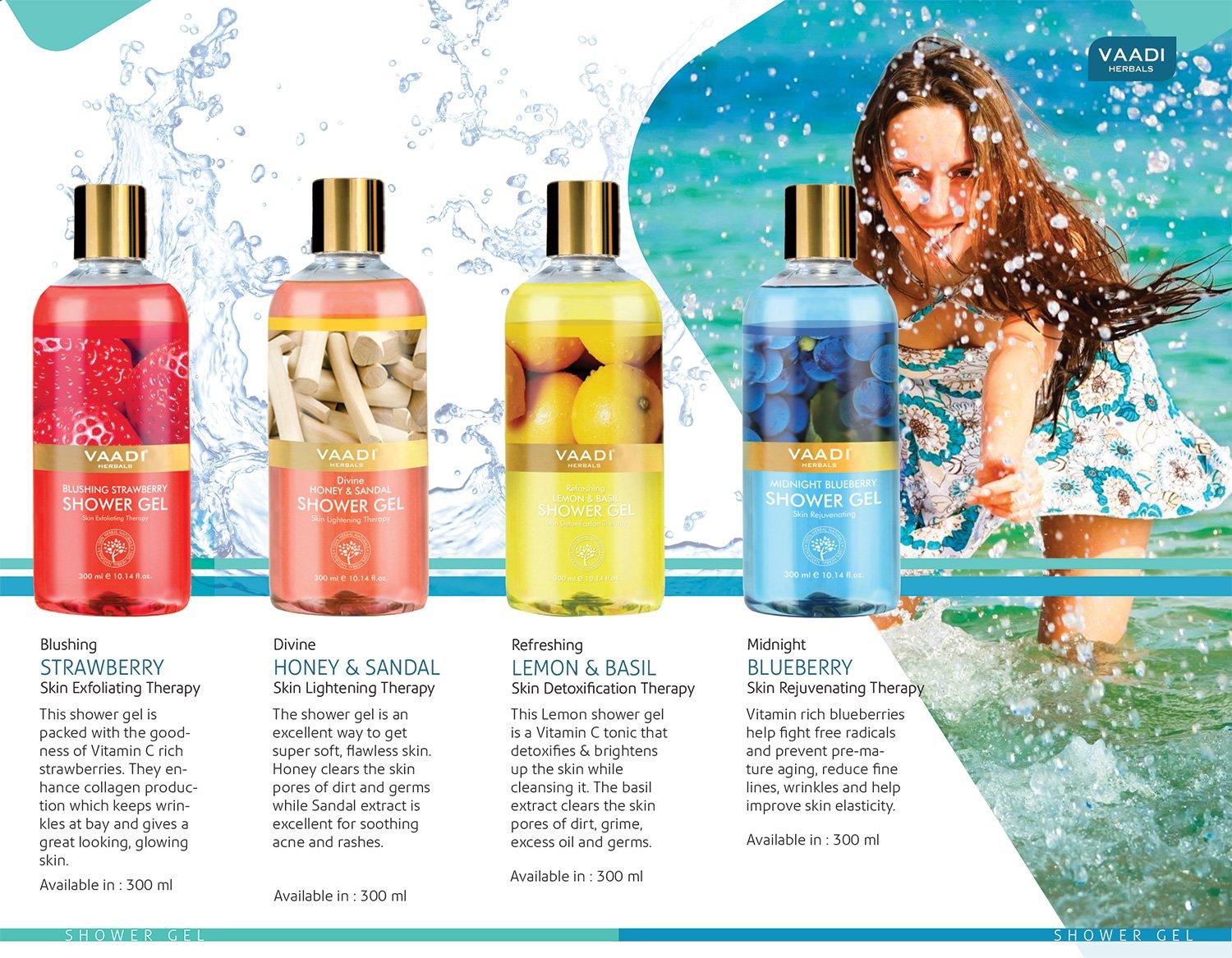 VAADI HERBALS Vaadi Herbals Soothing And Refreshing Pedicure Manicure Spa Kit, 640g