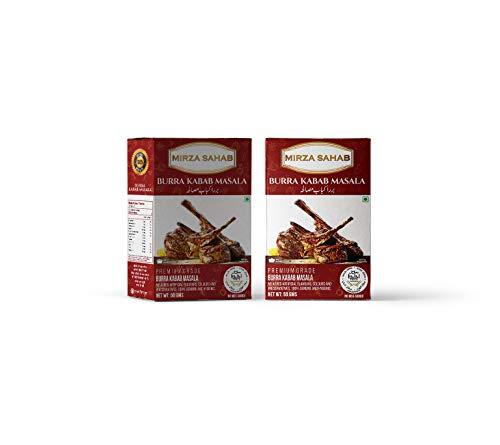Mirza Sahab Mirza Sahab Burra Kabab Masala (Pack of 6 x 50g)