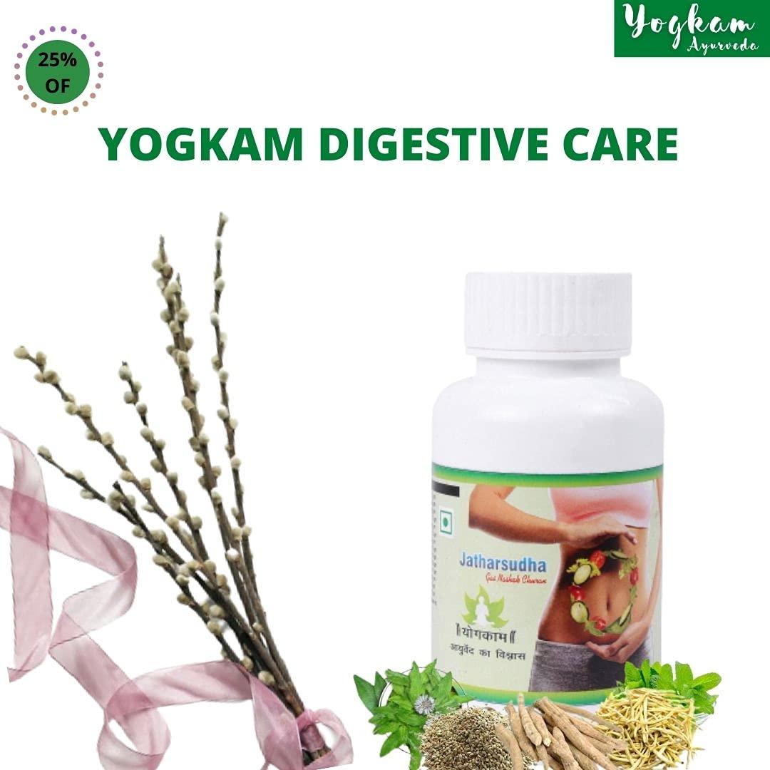 Yogkam Ayurveda Yogkam Ayurveda Jatharsudha Digestive Care Churan Powder (100 GM)