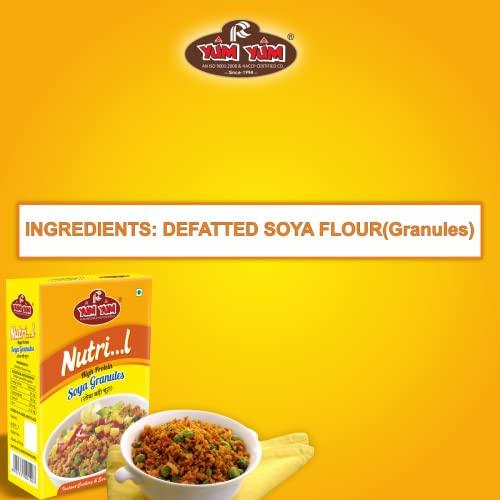 YUM YUM YUM YUM Nutri Soya Granules 200g