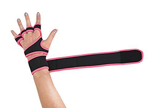 GymWar GymWar Gym Gloves for Weightlifting, Crossfit, Fitness & Other Sports with Wrist wrap Support for Men & Women