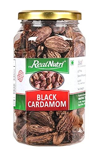 VT Real Nutri VT Real Nutri Black Cardamom | Kali Ilaichi | Black Ilaichi(600Gm)
