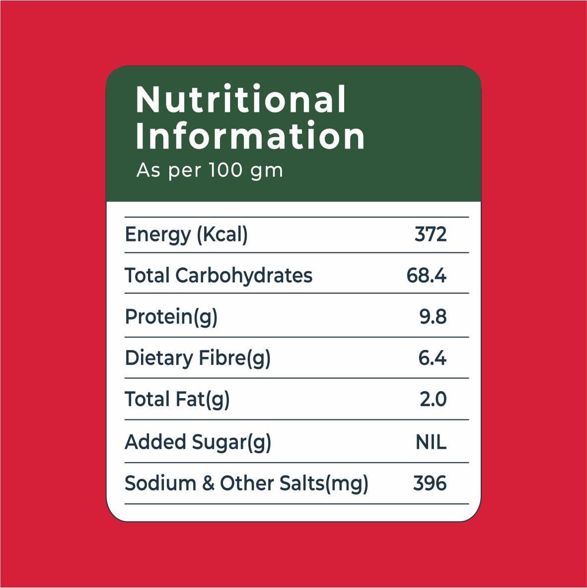 The Naturik Co The Naturik Co. Masala Millet Khichdi 500g: Ready to Eat, High Protein, Gluten-Free, Vegan, Low Calorie and No Preservative