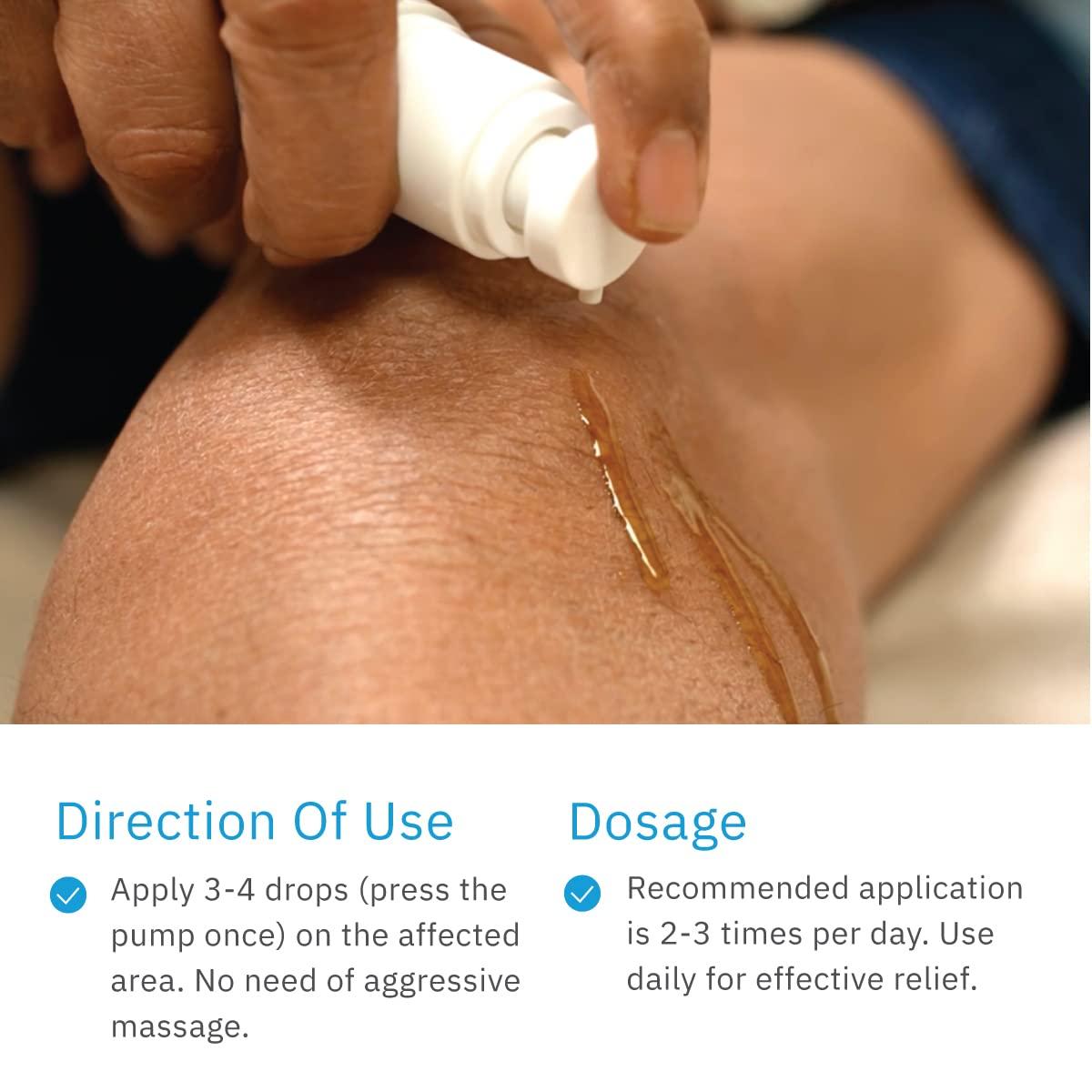 AlchemLife AlchemLife Flexiqule Emollient For Instant Relief From Joint Pain and Stiffness, 30 ml (Pack of 5)