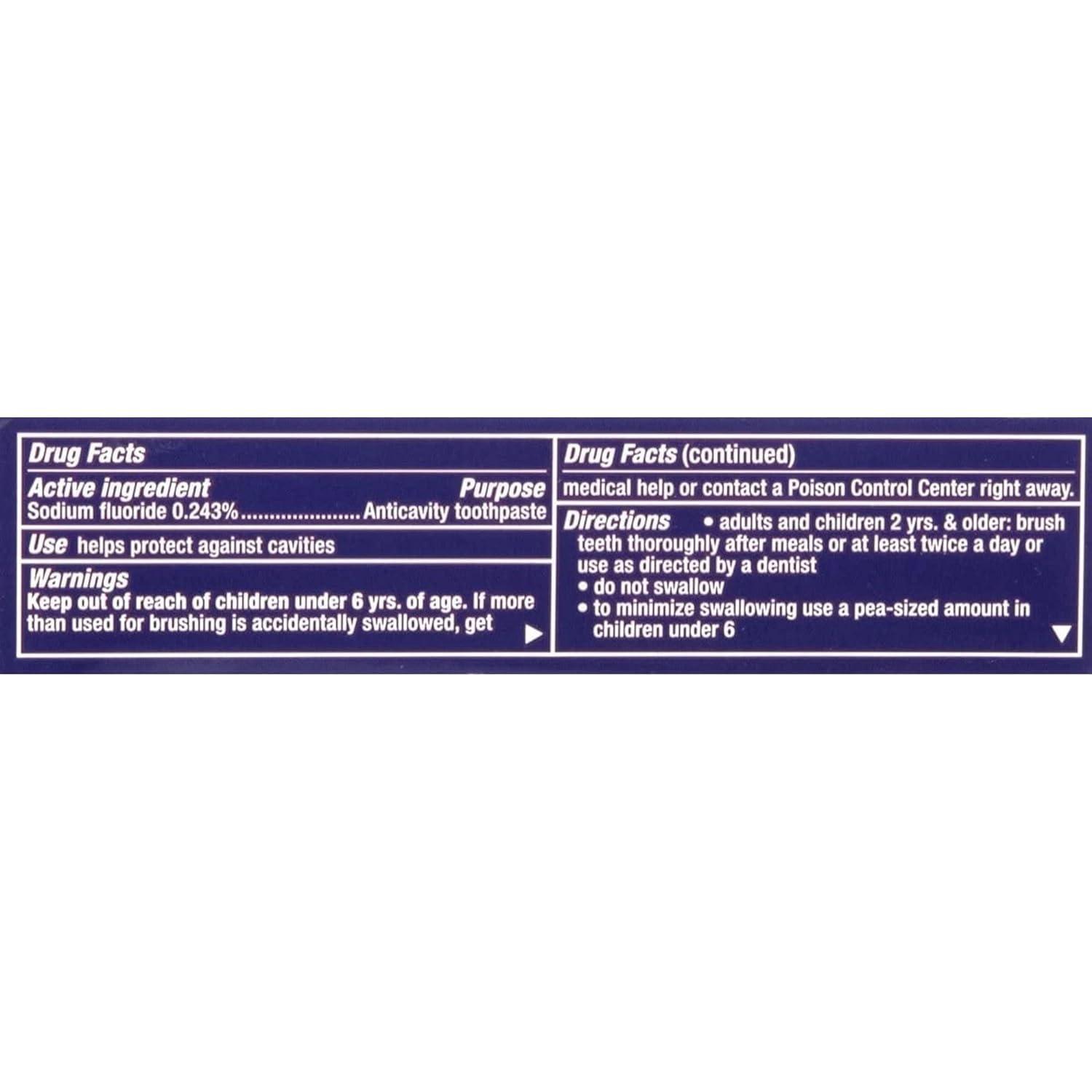 Crest Crest 3D White Vivid Fluoride Anticavity Toothpaste - 0.85 Oz - Radiant Mint