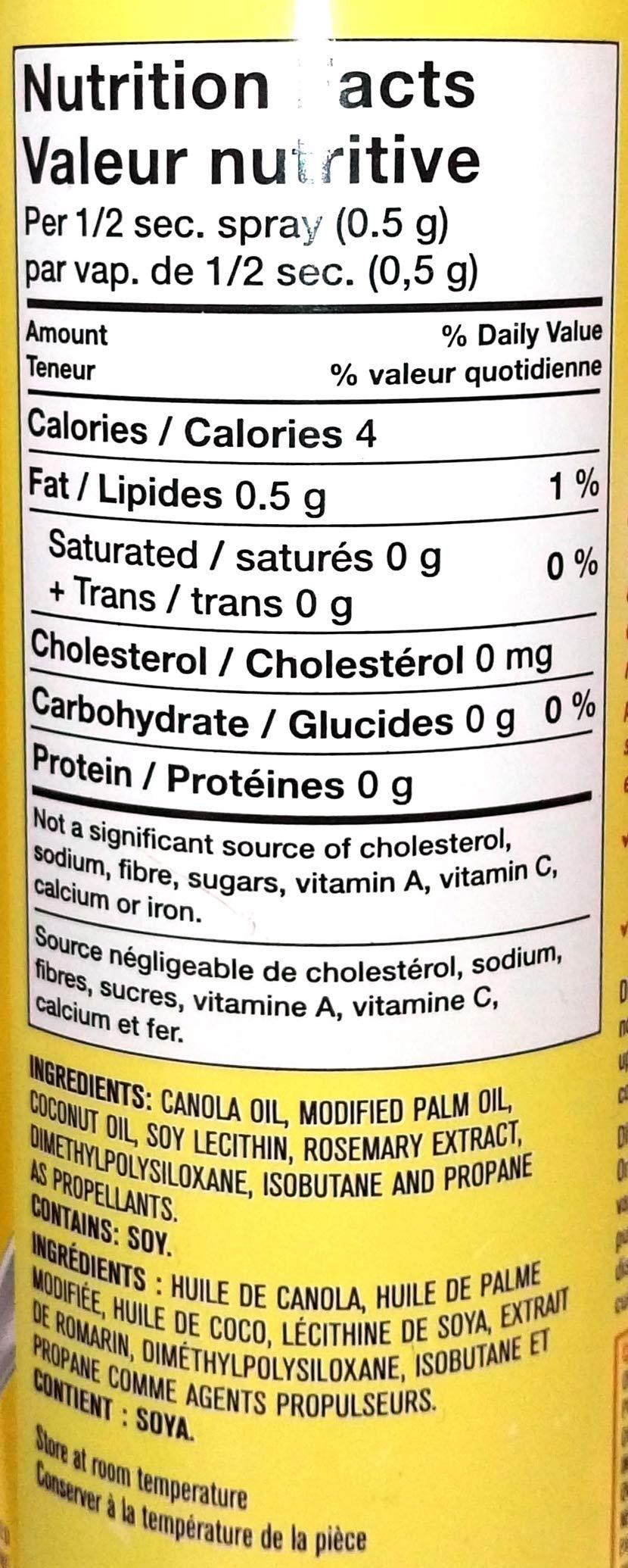 PAM Pam Canola Spray Original, 170g