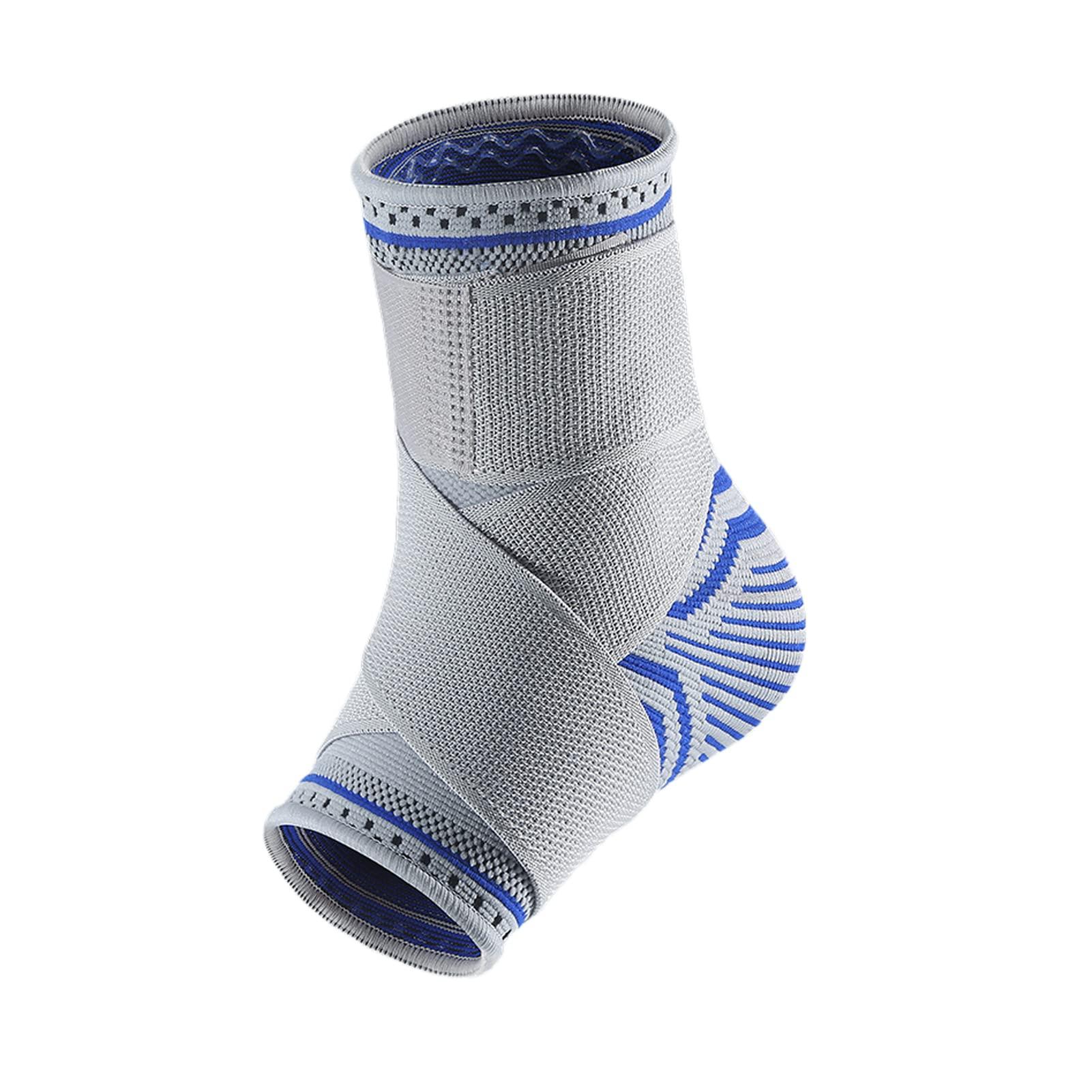 Qunan Qunan Ankle Port Adjustable Port Elastic Bands for Basketball Cycling Protection