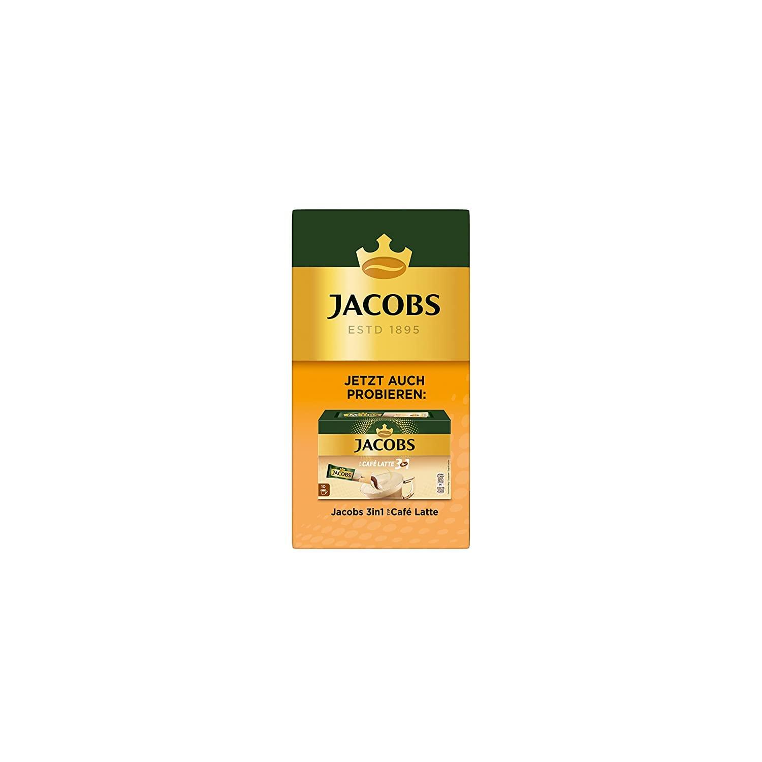 Jacobs Douwe Egberts Jacobs coffee 3 in 1 caramel, 169g