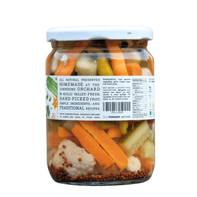 Big Bear Farms BIG BEAR FARMS Pickled Vegetables 550g