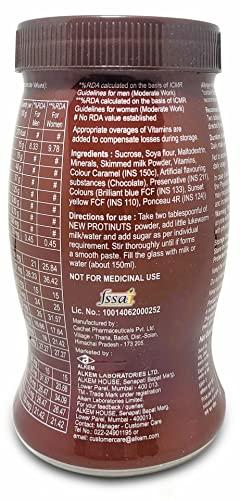 Alkem Alkem Protinuts Protein Powder With Vitamins And Minerals 200gm(chocolate)