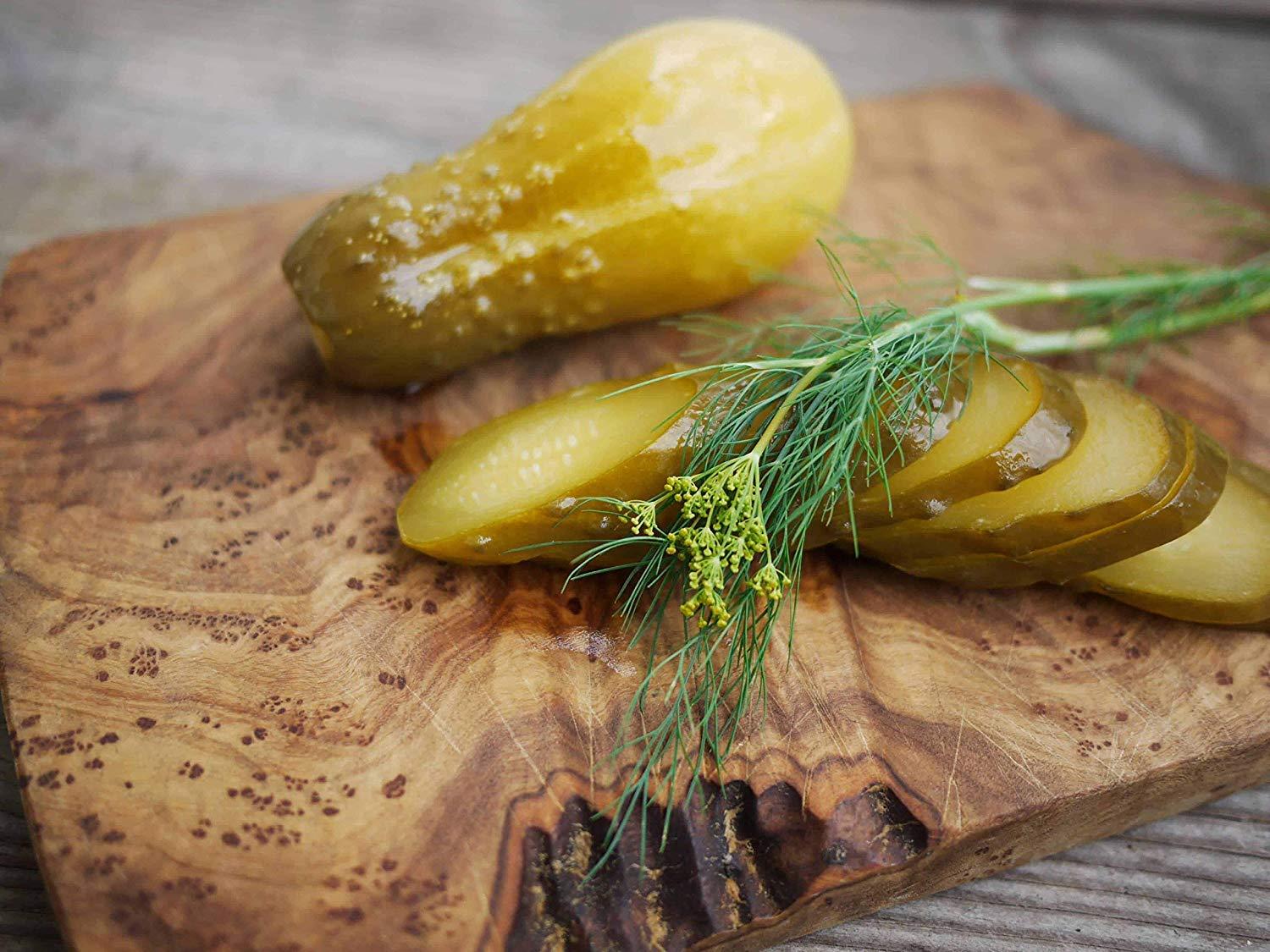 Hugoreitzel Hugo Reitzel Whole Gherkins Dill Flavoured, 2.96kg