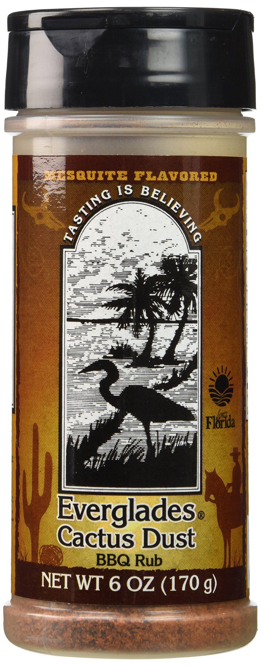 Everglades Seasoning Everglades Cactus Dust Bbq Rub 6 Oz. 170 G 2 Pack
