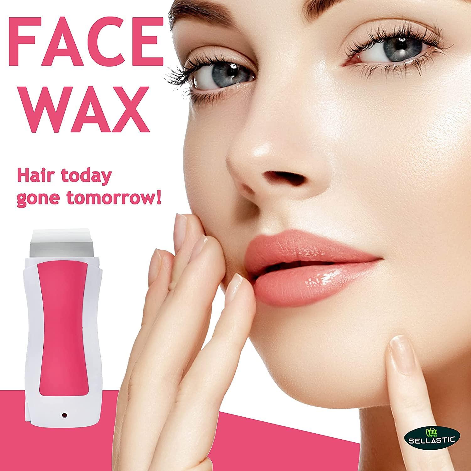 Revolution Revolution Roll On Wax Heater Hair Removal Wax Machine For Women ,230 gram, Pack of 1