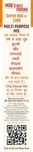 ASHOK NUTRIRICH Ashok Kesar Badam Milk Masala Powder (Kesar Badam, Pack of 3)