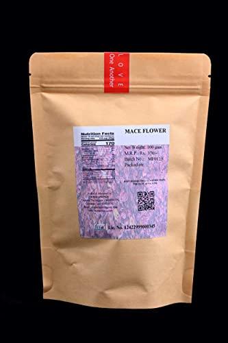 SaintandSpice SaintandSpice Grade Big Size Mace| Kerala Mace | Javitri | Japatri Flower Whole Spices| javitri phool jaifal| Nilgiri Mace - 100 Gram