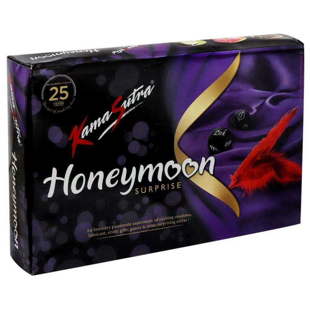 Kamasutra Kamasutra Honeymoon Surprise Condoms - 1 nos Pack