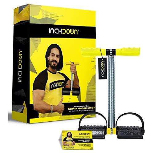 Inchdown INCHDOWN Tummy Trimmer for Men and Women | Single Spring Tummy Trimmer Body Toner - Abs Exercise & Body Toner Equipment for Home Use. - Life Time Warranty