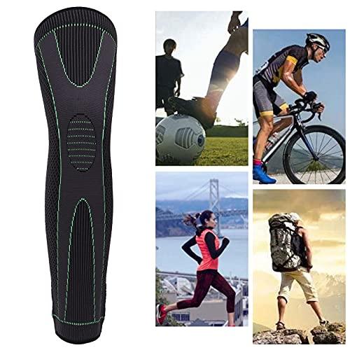 cigemay Knee Protect Sleeve, Knee Sleeves Prevent Varicose Veins Provide Pressure for Legs(L)