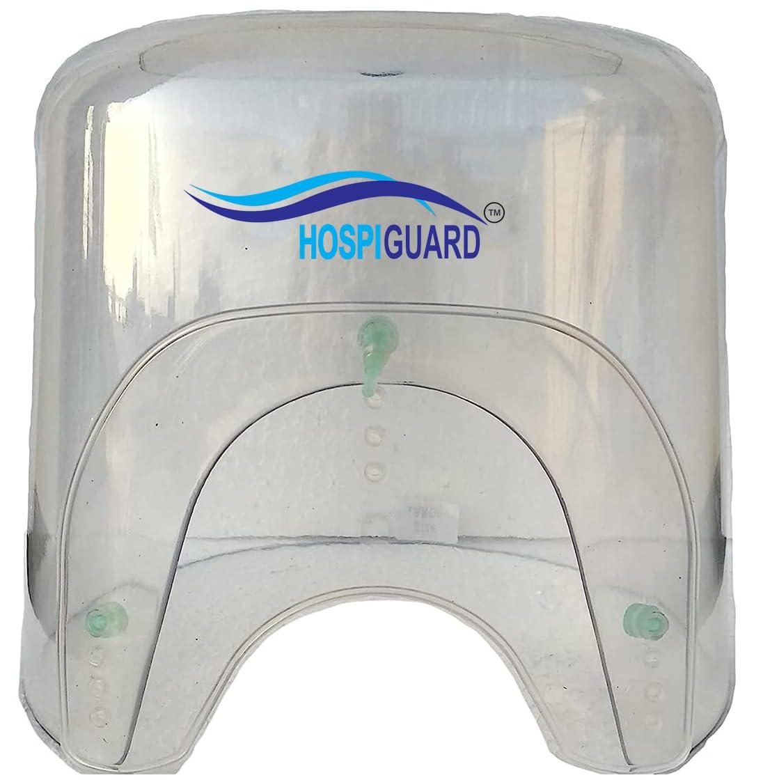 HOSPIGUARD HOSPIGUARD Oxygen Hood (LARGE), Seamless Construction, Unbreakable, for Newborn baby, Pediatric, NICU with Clear View for, Clinics, hospitals & Nursing Homes