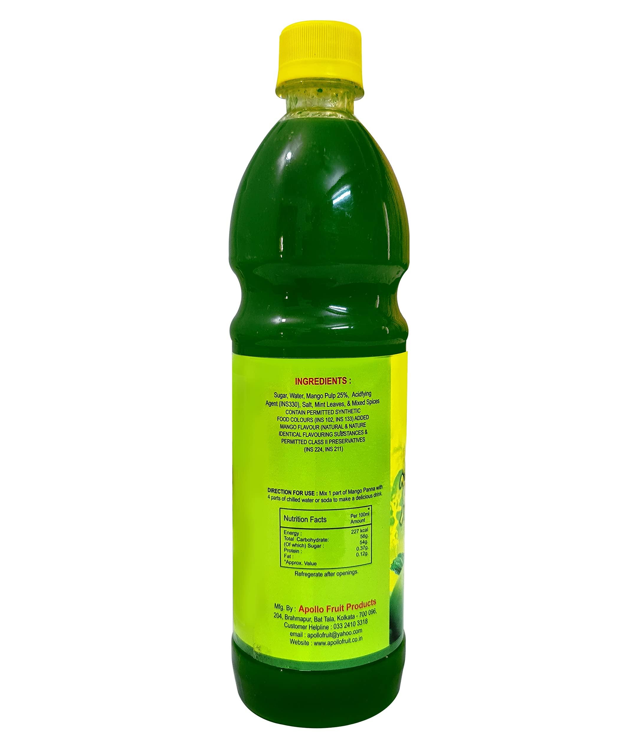 APOLLO APOLLO Mango Panna 700 ml