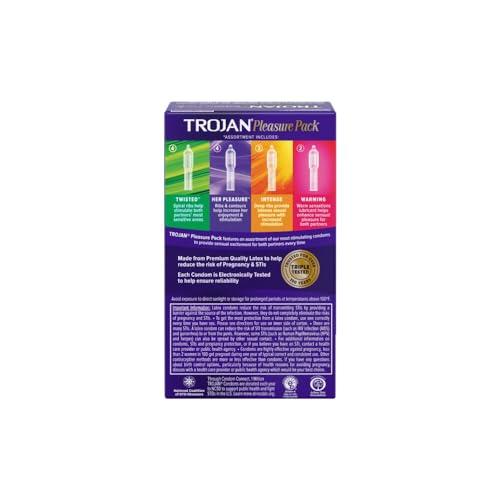 TROJAN Trojan Pleasure - 12 Pack