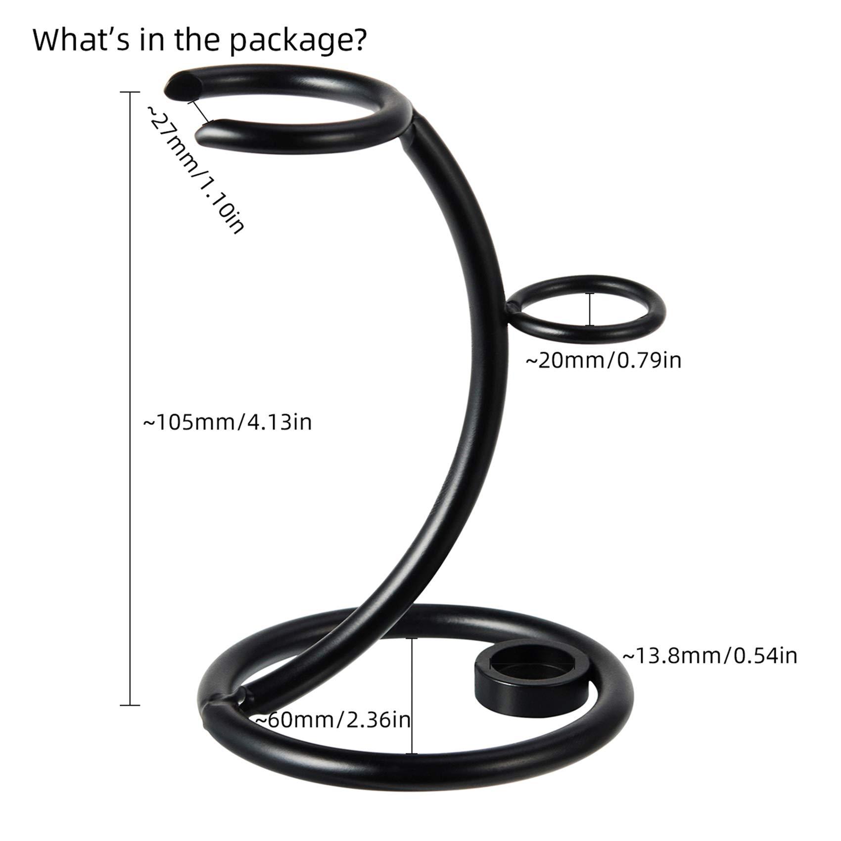 Grandslam Shaving Razor and Brush Stand Classic Holder for Safety Razor Storage Shave Brush Holder