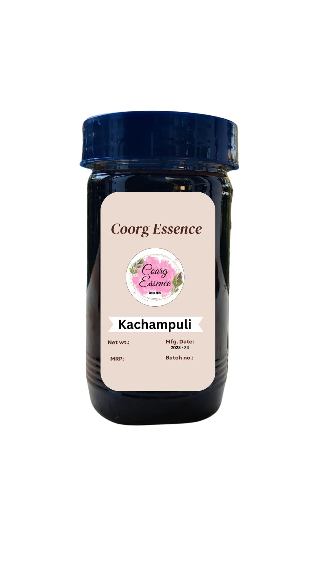 Generic Coorg Essence Garcinia Organic Kachampuli (Vinegar) - Kodagu\'s Culinary Elixir (200 gms, Pack of 4)