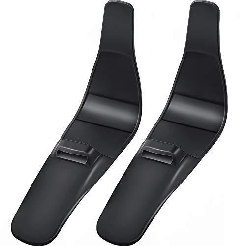 Boao 2 Packs Portable Silicone Razor Case Soft Shaver Cover Bag Razor Protector Case Cover Waterproof Travel Razor Carrying Case for Manual Razor Compatible with Gillette